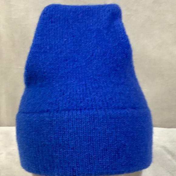 Ossi Ski Cap 100% Wool Beanie Cap Hat Blue One Size (A003) - Picture 8 of 15